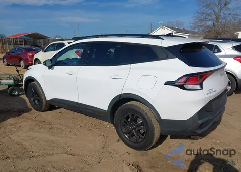 2023 Kia Sportage X-Pro из США, поврежденный, VIN 5XYK7CAF2PG015418